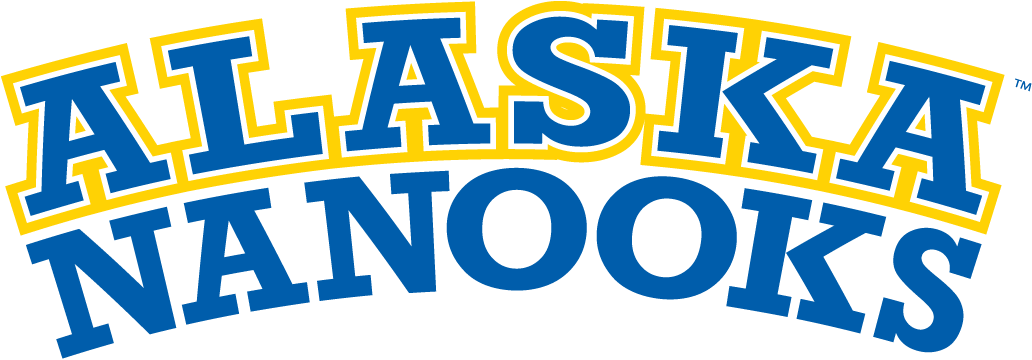 Alaska Nanooks 2000-Pres Wordmark Logo v3 diy DTF decal sticker